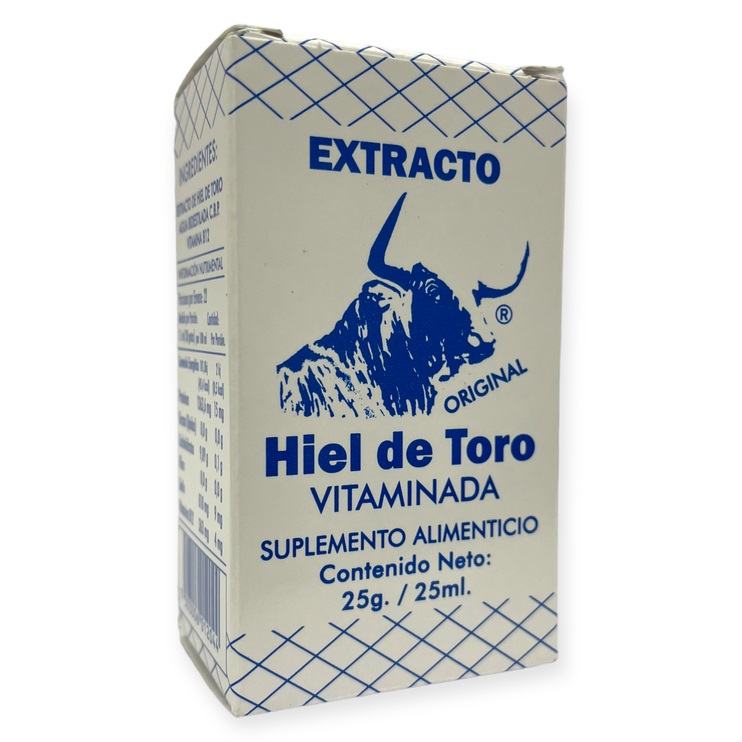 Sapsa Hiel De Toro Vitaminada B12 Extracto 25ml